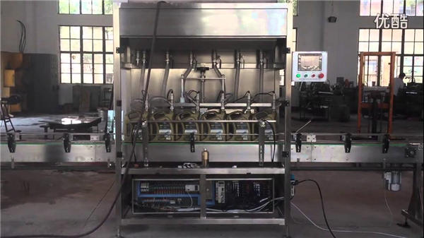 1-5L Piston avtomatik yağ şüşəsi doldurma maşını