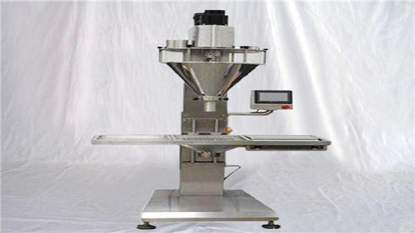 Əl ilə toz doldurma maşını