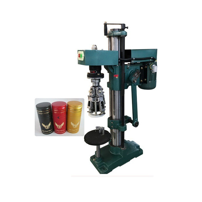 Alüminium Vida Qapaq Maşını Manual Ropp Qapaq Maşını