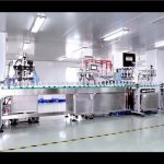 Avtomatik krem doldurma və qapma maşını