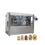 Avtomatik şüşə banka bal doldurma maşını