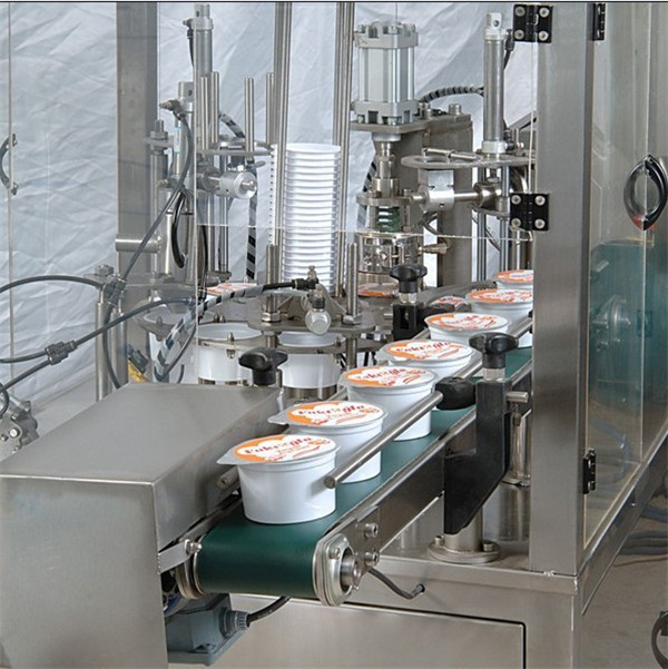 Avtomatik Dondurma Kuboku Doldurma Maşın