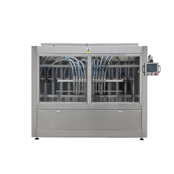 Avtomatik həcmli maye şüşə doldurma maşını