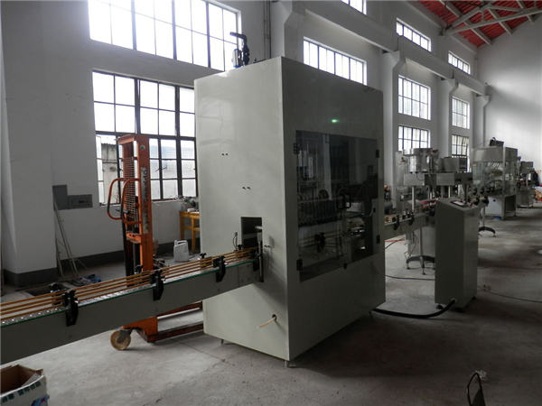 Çində Avtomatik Ağartma Doldurucu