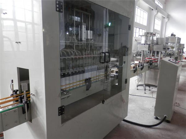 Paslanmayan Polad Tam Avtomatik Ağartma Doldurma Maşın