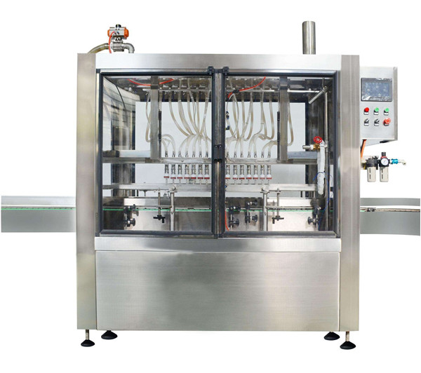 Tam Avtomatik 10 başlıq kosmetik krem cem doldurma maşını