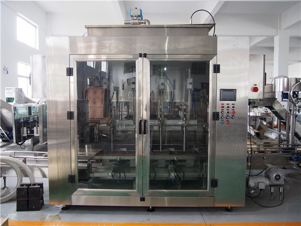 Avtomatik qida yağı doldurma maşını və zeytun yağı qablaşdırma maşını