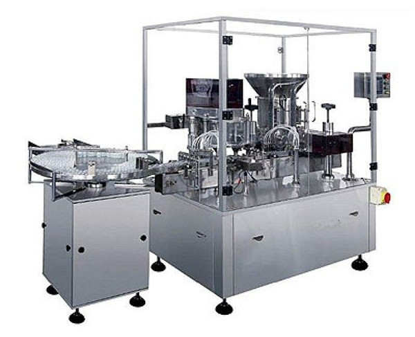 Quru Pudra Enjeksiyon Doldurma Maşın