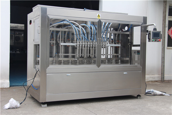 Yüksək sürətli Tam Avtomatik Yağ Doldurma Maşın