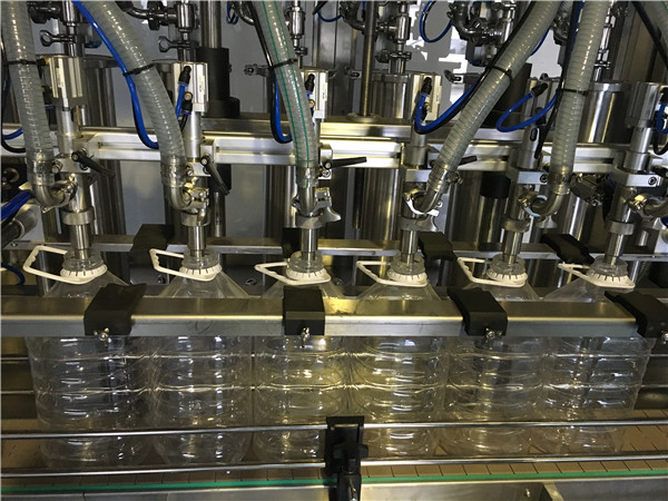 Rəqabətli Fabrika Qiyməti 5L Avtomatik Bitki Yağı Doldurma Maşın