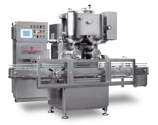 Cüt başlar Yarı Automaik Meyvə Cem Doldurma Maşın 