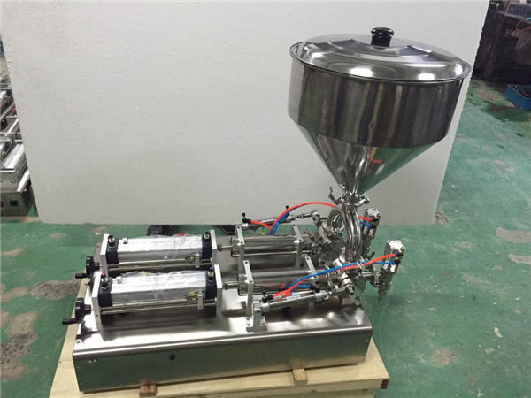 Geniş istifadə olunan cüt başlar çiyələkli cem doldurma maşını 