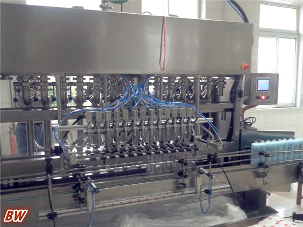 8 baş cem doldurma maşını