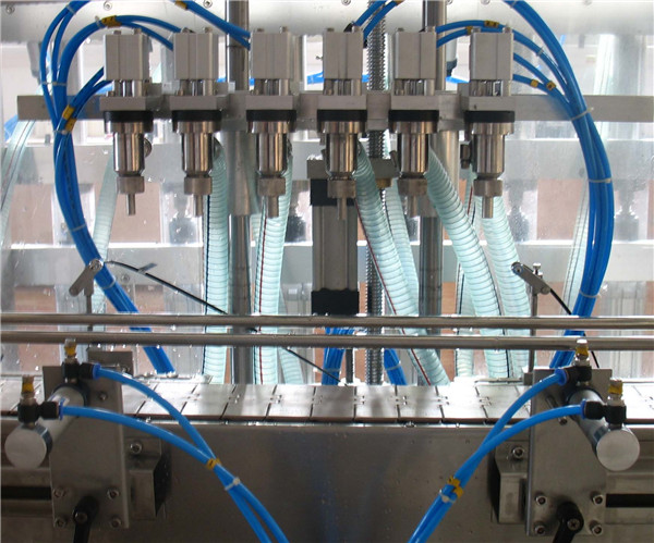 Altı başlıq avtomatik maye doldurma maşını