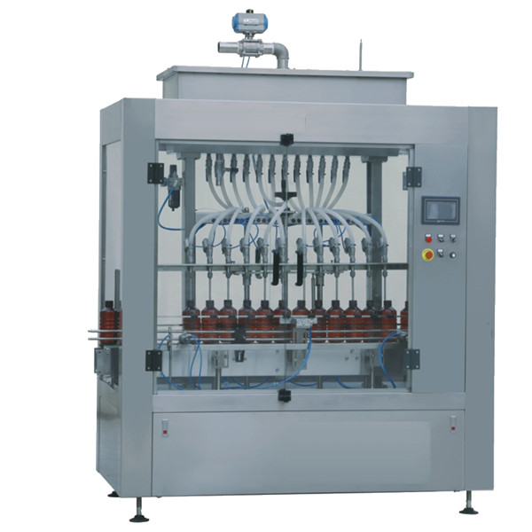 Yüksək Sürətli Avtomatik Pestisid Doldurma Maşın