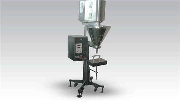 Əl ilə böyük dozalı pudra doldurma maşını