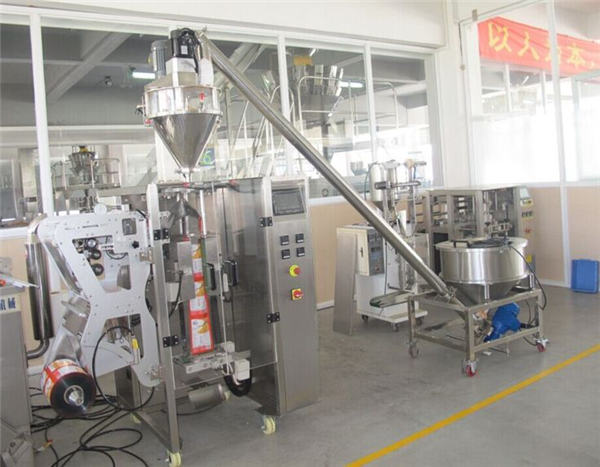 Pudra və Avtomatik Pudra Çantası Doldurma Maşın