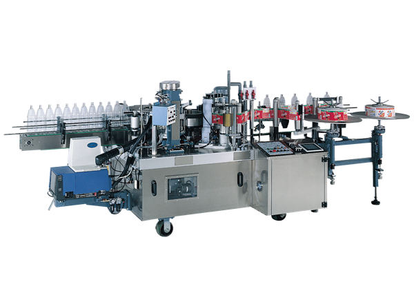 Avtomatik kiçik şüşə yapışqan etiketləmə maşını