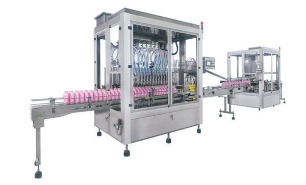 Paslanmayan polad avtomatik yuyucu doldurucu maşın 