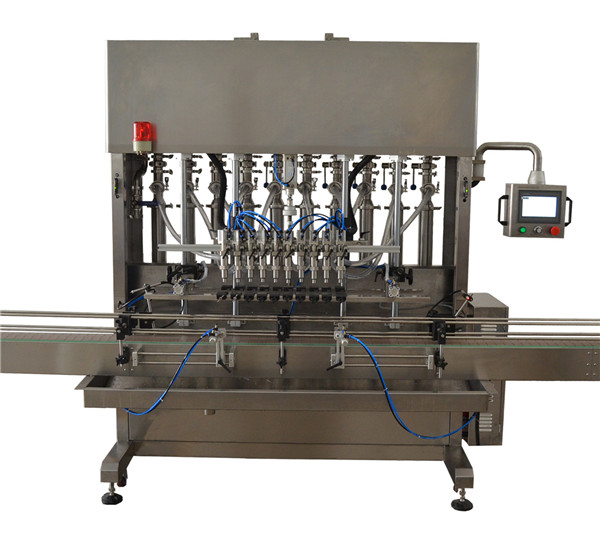 Tam Avtomatik Günəbaxan Toxumu Yağ doldurma maşını