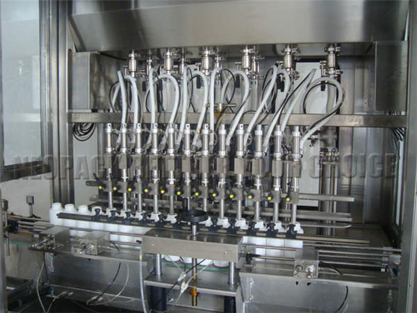 Yüksək özlülük pastası doldurma maşını