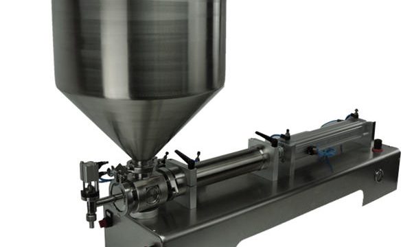 Şampun üçün ucuz qiymətə cüt baş piston doldurma maşını