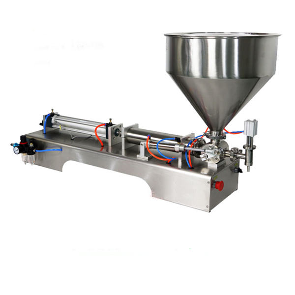 Yarı Avtomatik Piston Qalın Sous Doldurma Maşın